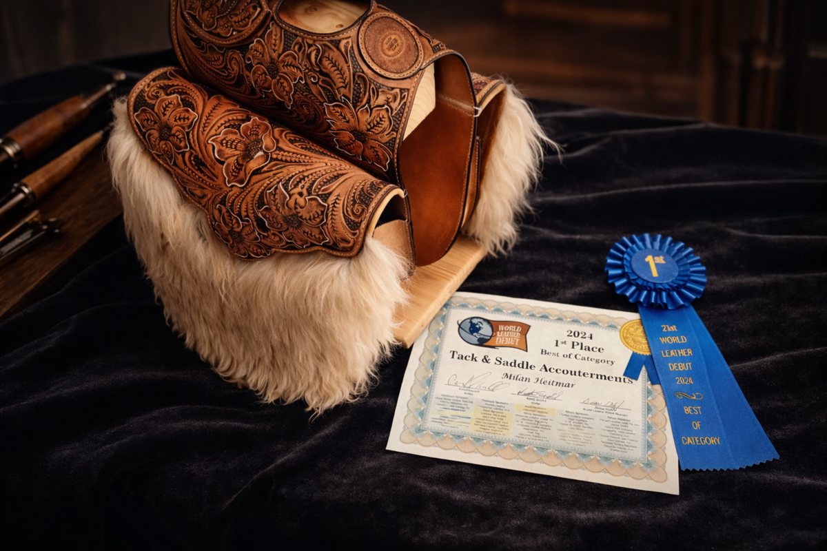 World Leather Debut 2024 – 1st place