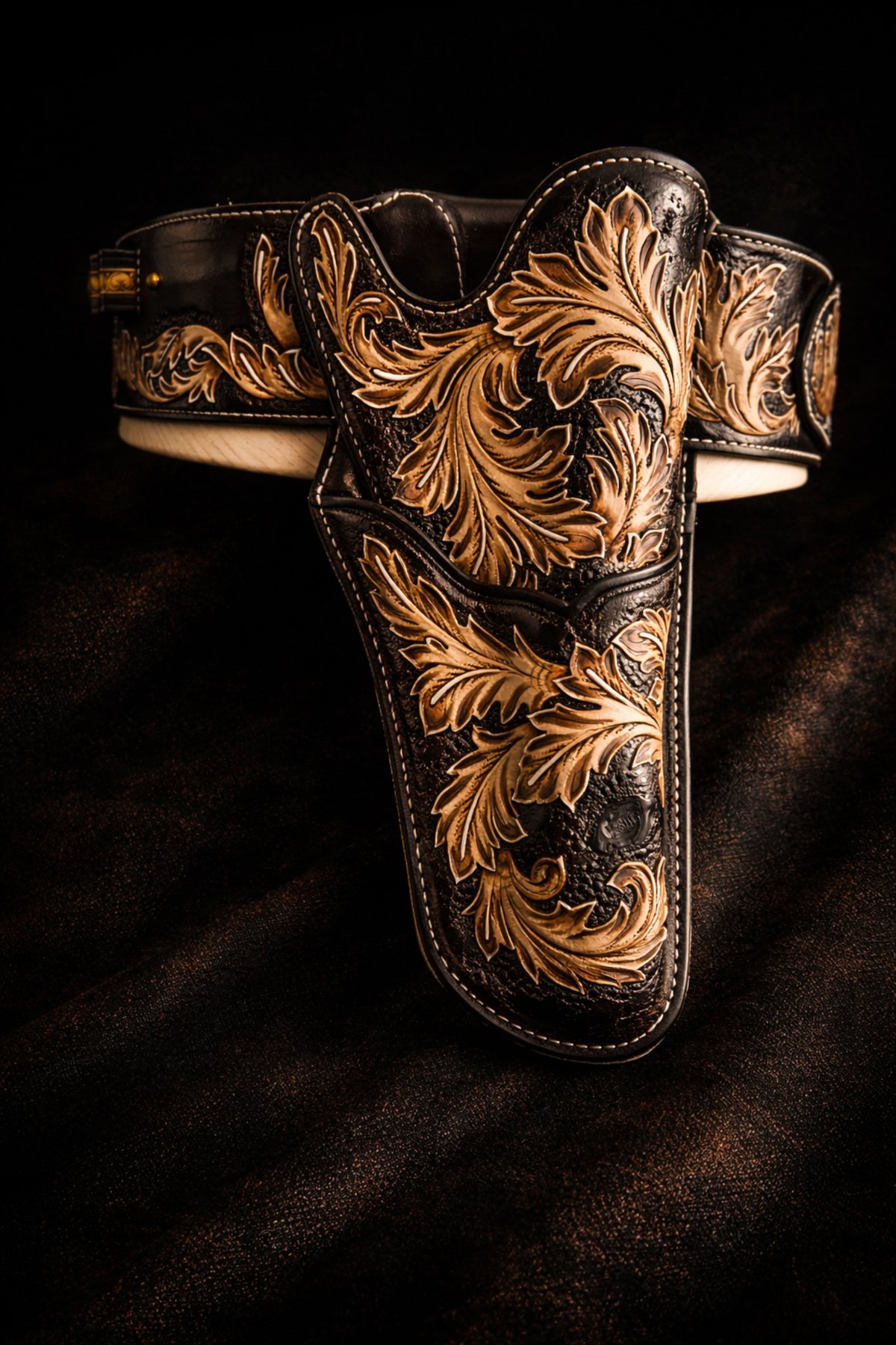 World Leather Debut 2025 – 2nd place holster