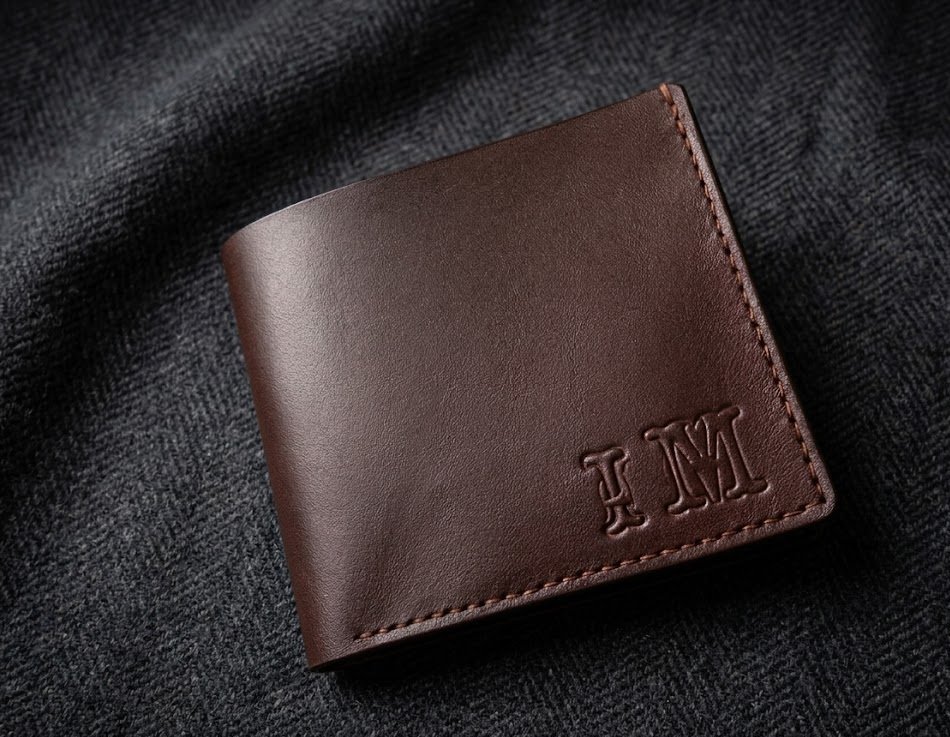 Men’s wallets by Heitmar Leather
