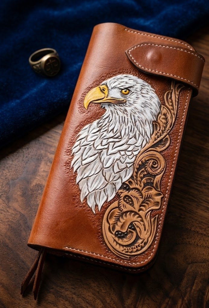 Men’s long wallet