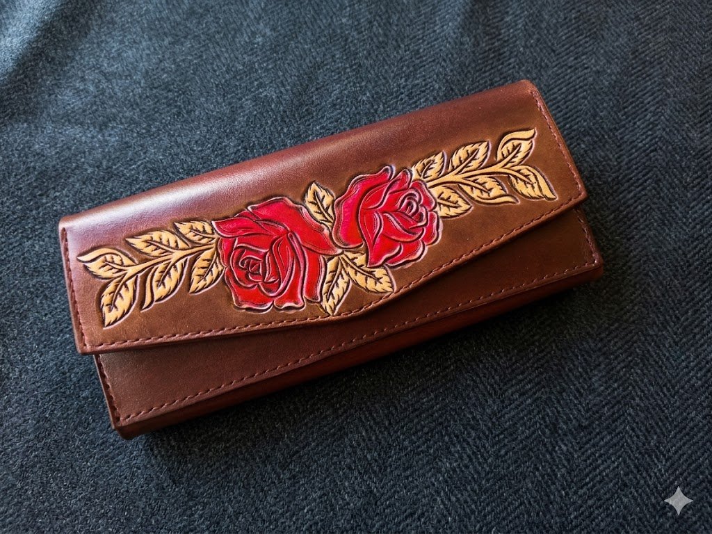 Women’s wallets by Heitmar Leather