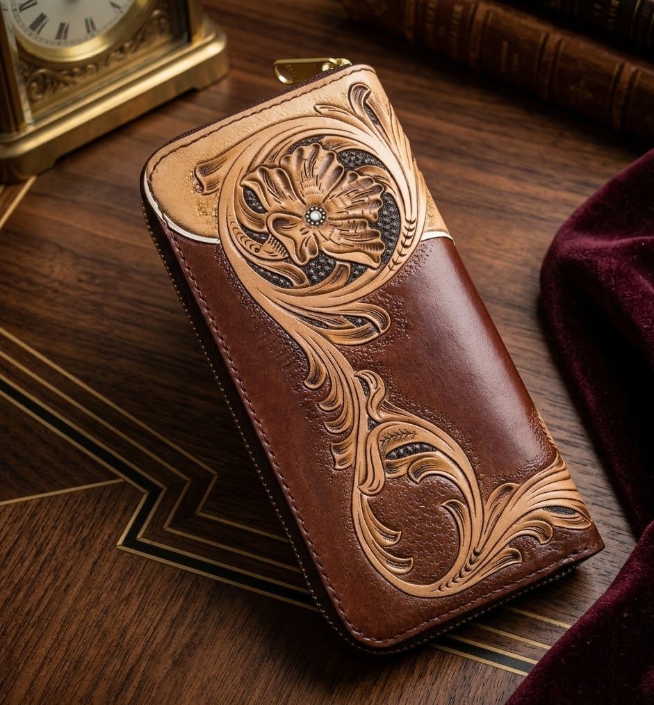 Women’s Eva zip wallet