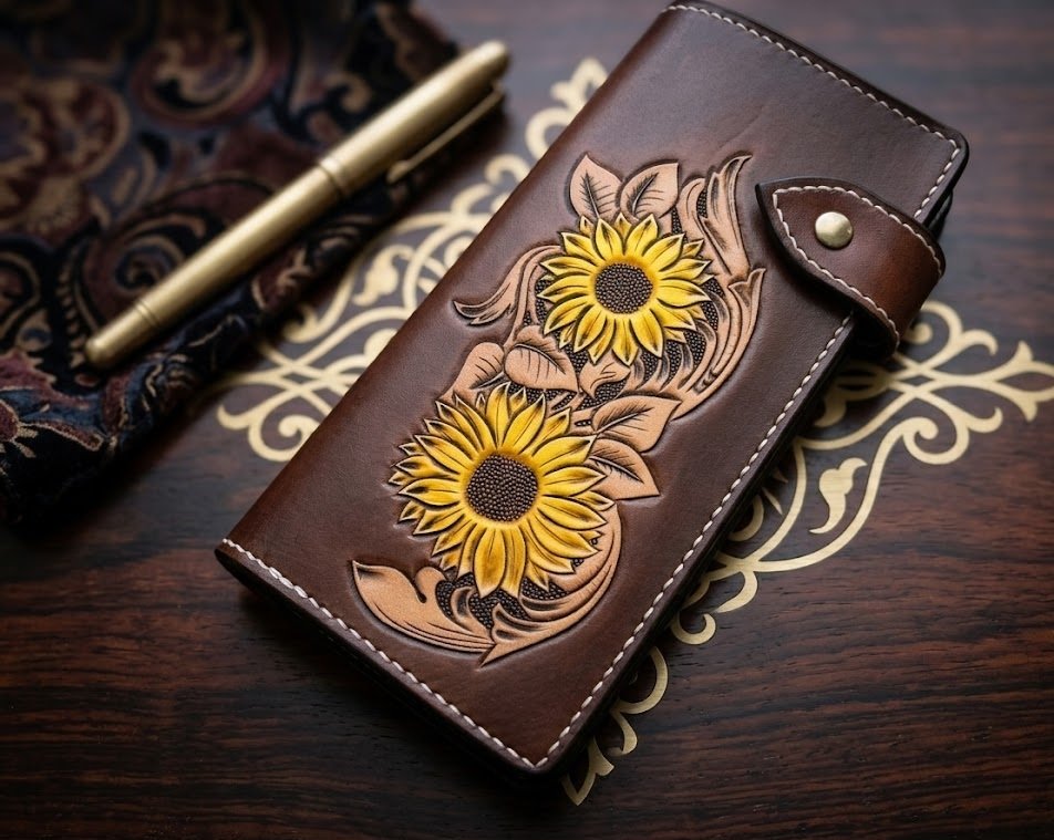 Men’s and women’s bespoke wallets